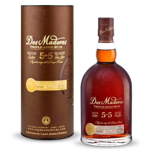 Rhum Dos Maderas PX 5+5 - 10 years old- 40%