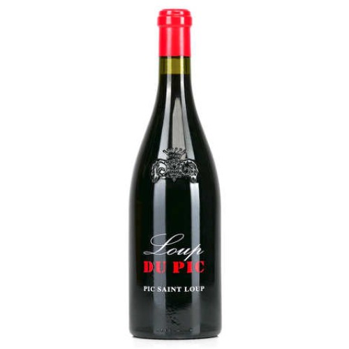 Le loup du Pic red wine - AOP Pic Saint loup