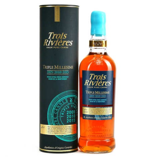 Trois rivires triple vintage (2005-2010-2015) 42
