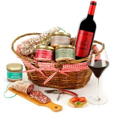 French Countryside Basket