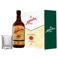 Matusalem 15 year old git box with 1 glass