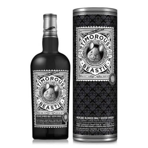 Timorous Beastie malt whisky - 46.8%
