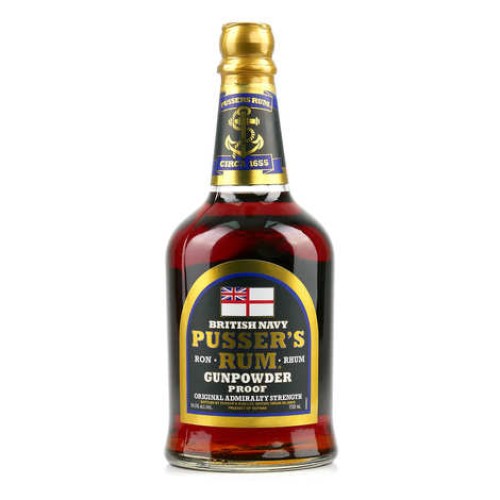Pusser's Gunpowder Rum 54.5%