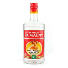 La Mauny - White rum - 50%