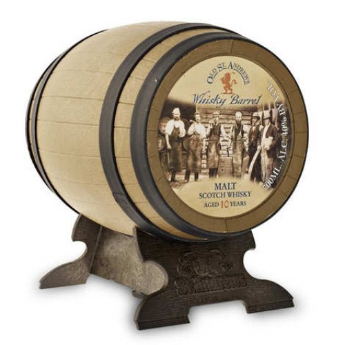 Old St Andrews whisky barrel - 40%