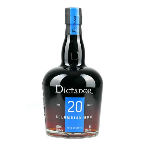 Dictador 20 year rum 40%