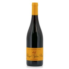 Organic Faugres Red wine Les novices