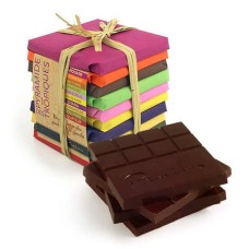 Tropical Chocolate Pyramid by Pralus
