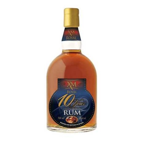 Rum Demerara Royal XM 10 years - 40%