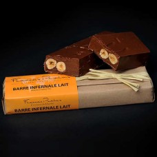 Milk Chocolate Bar with Hazelnuts & Almonds - Pralus