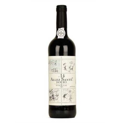 Douro Red Wine - Allez Sant