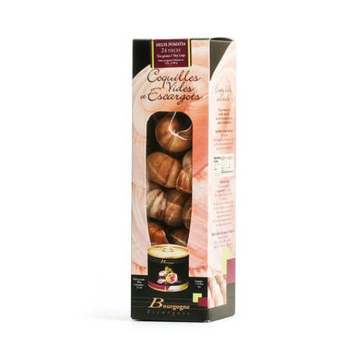 Empty Shells and Burgundy Snails
