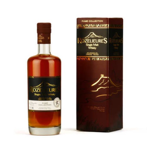 Rozelieures single Malt from France - Smoked Collection 46%