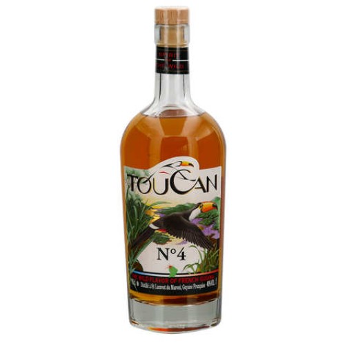 Toucan 4 - Spicy Rum from Guyana 40%
