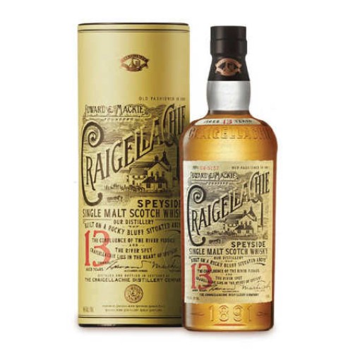 Craigellachie - Single Malt Scotch Whisky - 13 years 46%