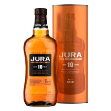 The Isle of Jura - Single Malt Whisky - 10 years old - 40%