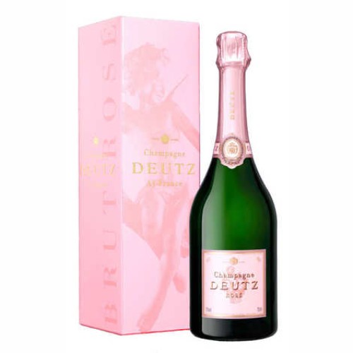 Deutz Champagne Brut Rose (75cl bottle)
