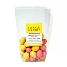 Small Multicolored Eggs With Praline Inside (Sachet de 150g)