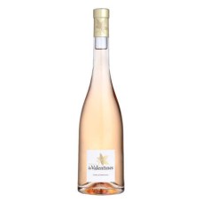 Cheteau Les Valentines - Organic Rose Wine From Provence (2020 - Bottle of 75cl)