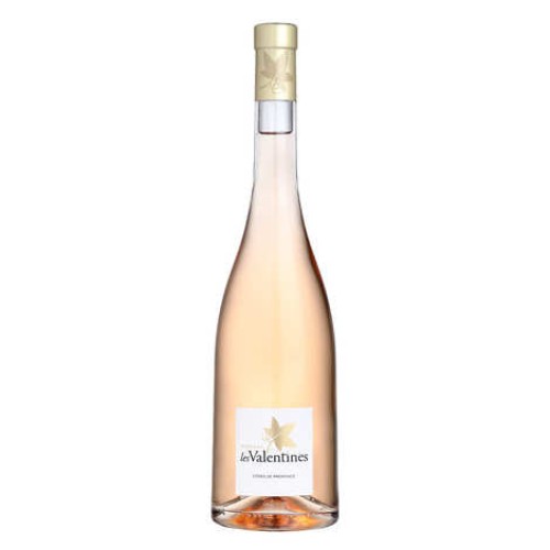Cheteau Les Valentines - Organic Rose Wine From Provence (2020 - Bottle of 75cl)