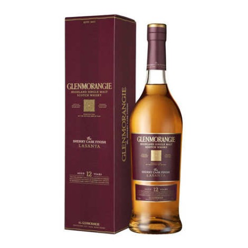 Glenmorangie Lasanta 12 years - Single Malt Whisky 43%
