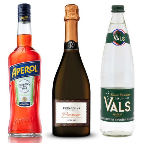 Aperol Spritz cocktail kit
