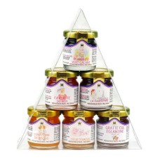 Assortment of 6 mini "prank" jams - Francis Miot