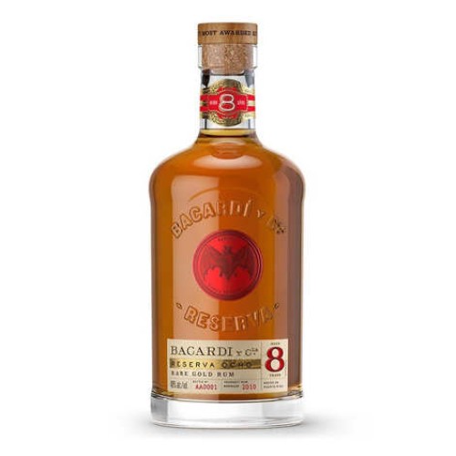 Bacardi Rum Reserva Ocho 40%