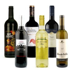 Wines of the world collection