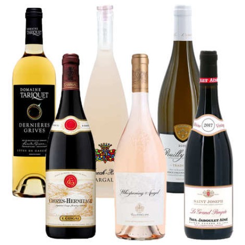 Chic wines collection
