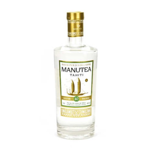 Manutea Rum from Tahiti 40%