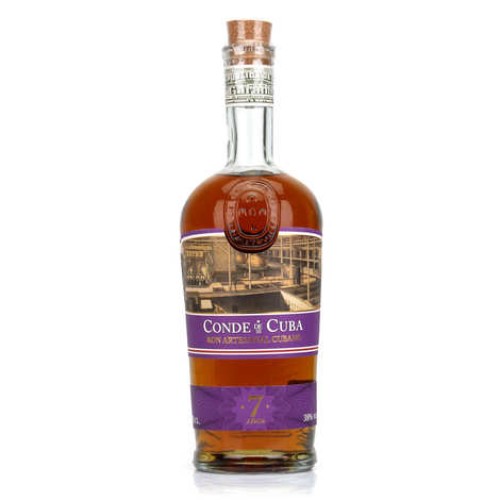Conde de Cuba Rum 7 years 38%