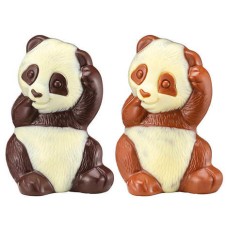 Dark and Milk Chocolate Pandas Voisin