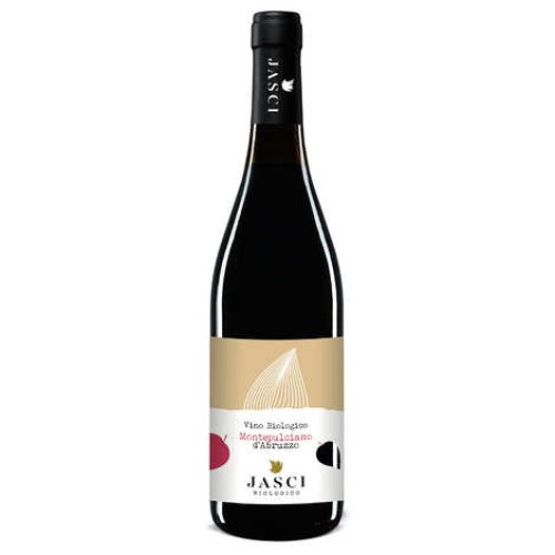Montepulciano d'Abruzzo DOC - Organic Red Wine from Italy