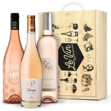 Crate of 3 Rose Wines