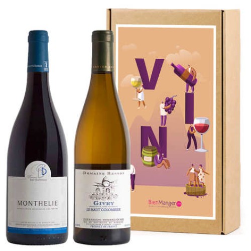 Burgundy Seduction Wine Gift Box
