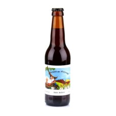 La Saison des Amours - Organic Amber Beer from France 5.6% (33cl bottle)