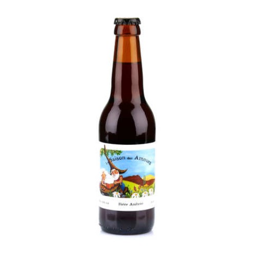 La Saison des Amours - Organic Amber Beer from France 5.6% (33cl bottle)