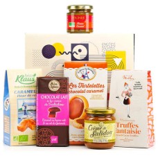 The Salted Butter Caramel Box