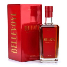 French Whisky Bellevoye Red 43%