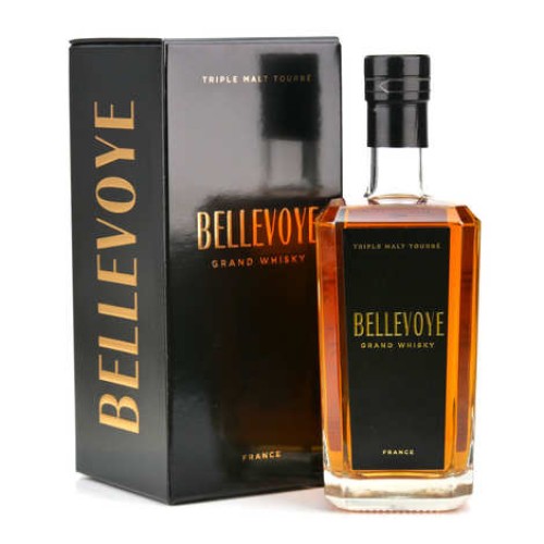 French Whisky Bellevoye Black 43%