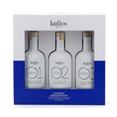 3 Extra Virgin Greek Olive Oil Gift Box
