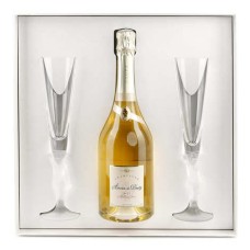 Deutz Champagne Cuvee Amour in 2 glasses gift case