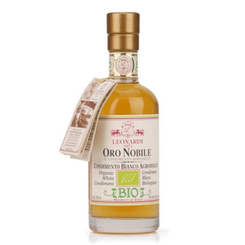 Organic White Balsamic Vinegar from Modene 'Oro Nobile'