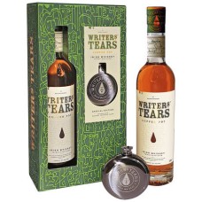 Writer's Tears Copper Pot Whisky - Gift Box With a Flask