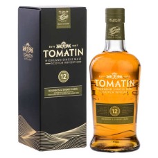 12 years old Tomatin Whisky 43%