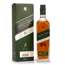 Johnnie Walker Green Label 15 years old Whisky 43%