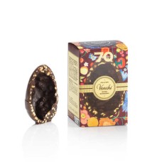 L'Oeuf Mignon dark chocolate and whole hazelnuts (70g box)