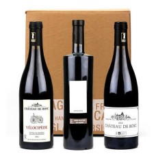 Ch¢teau de Bosc 3 Wines without sulfites Box