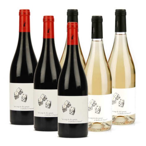 Organic and Without Added Sulphites Red and White Wines